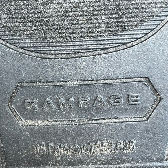 RAMPAGE red western cowgirl boots - 7.5 - Picture 11 of 15